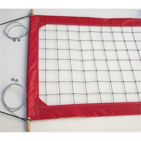 HOME COURT Red Professional Net 4-inch PRO4-R